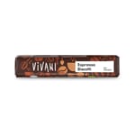 Vivani Espresso sjokolade 40 g økologisk