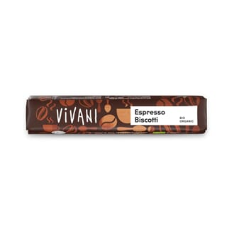 Vivani Espresso sjokolade 40 g økologisk