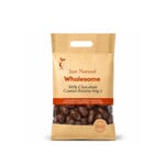 Just Natural milk chocolate coated raisins 80 g