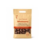 Just Natural milk chocolate coated hazelnuts 80 g