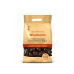 Just Natural dark chocolate coated brazils 80 g