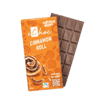 iChoc Chocolate Cinnamon Roll Øko 80gr