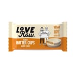 Love Raw white choc peanut butter cups 34 g