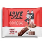 Love Raw cre&m filled wafer bar 129 g