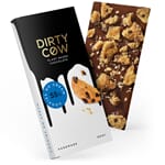 Dirty Cow cookies no cream 55% 80 g