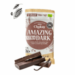 Chokay Amazing Ekstra Mørk Sjokolade Øko 70gr