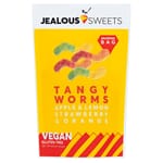 Jealous Sweets tangy worms 125 g