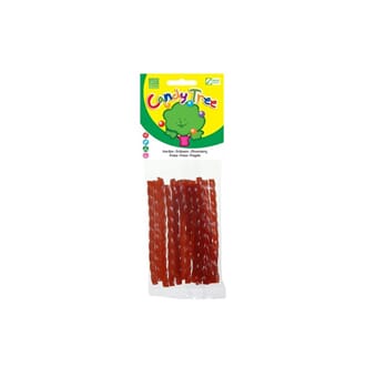 TerraSana candy tree jordbærstenger 75 g
