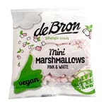 Debron mini marshmallows pink & white 75 g