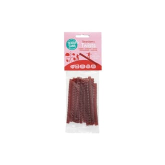 TerraSana strawberry twists 75 g