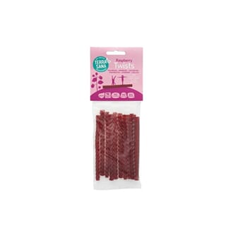 TerraSana raspberry twists 75 g