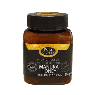 Pure Gold Manuka Honey 525+ mg/kg 250g
