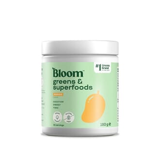 Bloom greens & superfoods mango 180 g