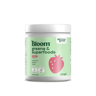 Bloom greens & superfoods berry 180 g