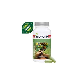 Bioform moringa 60 kapsler
