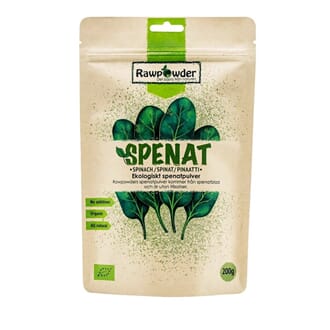 Rawpowder spinatpulver 200 g