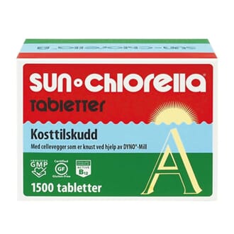 Sun Chlorella 1500 tabl