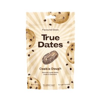 True dates cookie dough