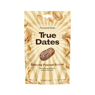 True dates creamy peanut butter