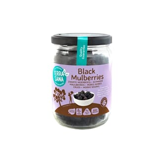TerraSana black mulberries 190 g
