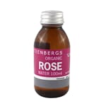 Steenbergs rose water 100 ml organic