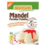 Biovegan mandelpudding vegansk 49 g