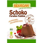 Biovegan sjokolade paradies pudding vegansk 50 gr