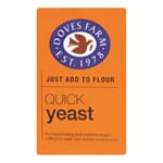 Doves quick yeast 125 g