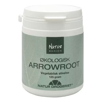 Natur drogeriet arrowroot 125 gr