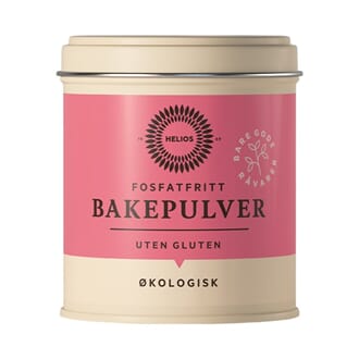 Helios glutenfri bakepulver 110 g