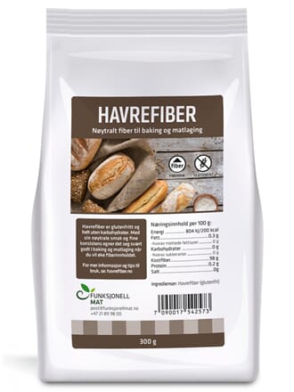 Sukrin Havrefiber 300 g
