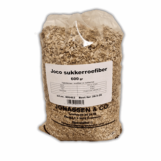 Joco sukkerrofiber (fibrex grov) 600 g
