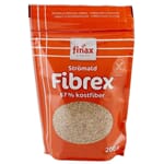 Finax fibrex strø 67 % kostfiber 200 g