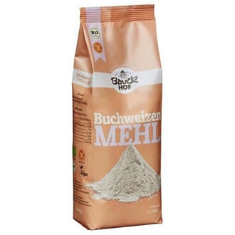 Bauck bokhvetemel 500 gr