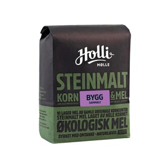 Holli Mølle økologisk bygg sammalt 1 kg