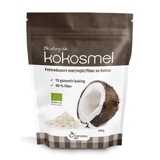 Sukrin Kokosmel 400 g