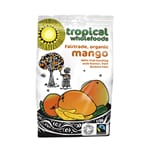 Tropical wholefoods organic fairtrade mango 100 gr