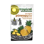 Tropical wholefoods sundried pineapple 100 gr