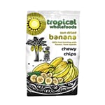 Tropical wholefoods sun dried banana chewy chips 150 gr