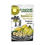 Tropical wholefoods sun dried banana - bogoya 125 gr