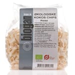Biogan ristet kokoschips 200 g
