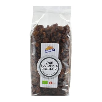 Rømer lyse sultana rosiner 500 g