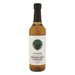 Clearspring økologisk brunriseddik 500 ml