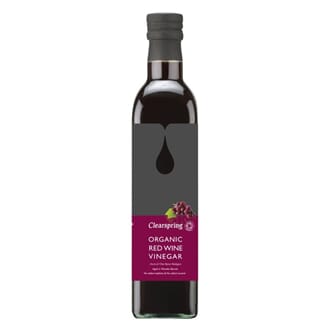 Clearspring økologisk rødvinseddik 500 ml