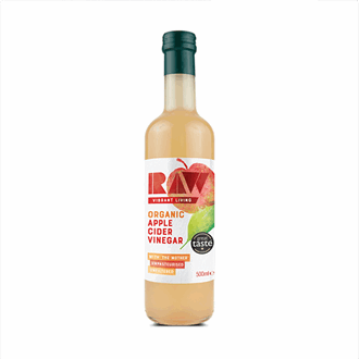 Raw health apple cider vinegar with the mother 500 ml