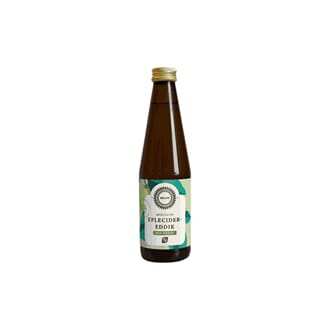 Helios økologisk eplecidereddik 0,33 L