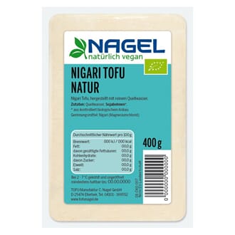 Nagel nigari tofu naturel 400 g