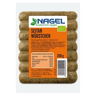 Nagel seitan pølser 200 g