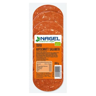 Nagel tofu salamito 100 g pålegg