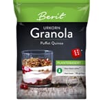 Berit puffet quinoa granola 350 g